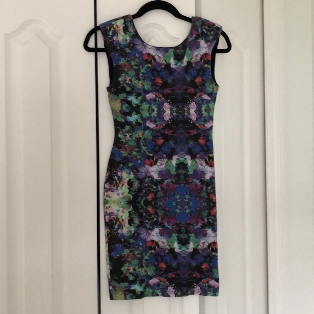 H&M multi-color dress
